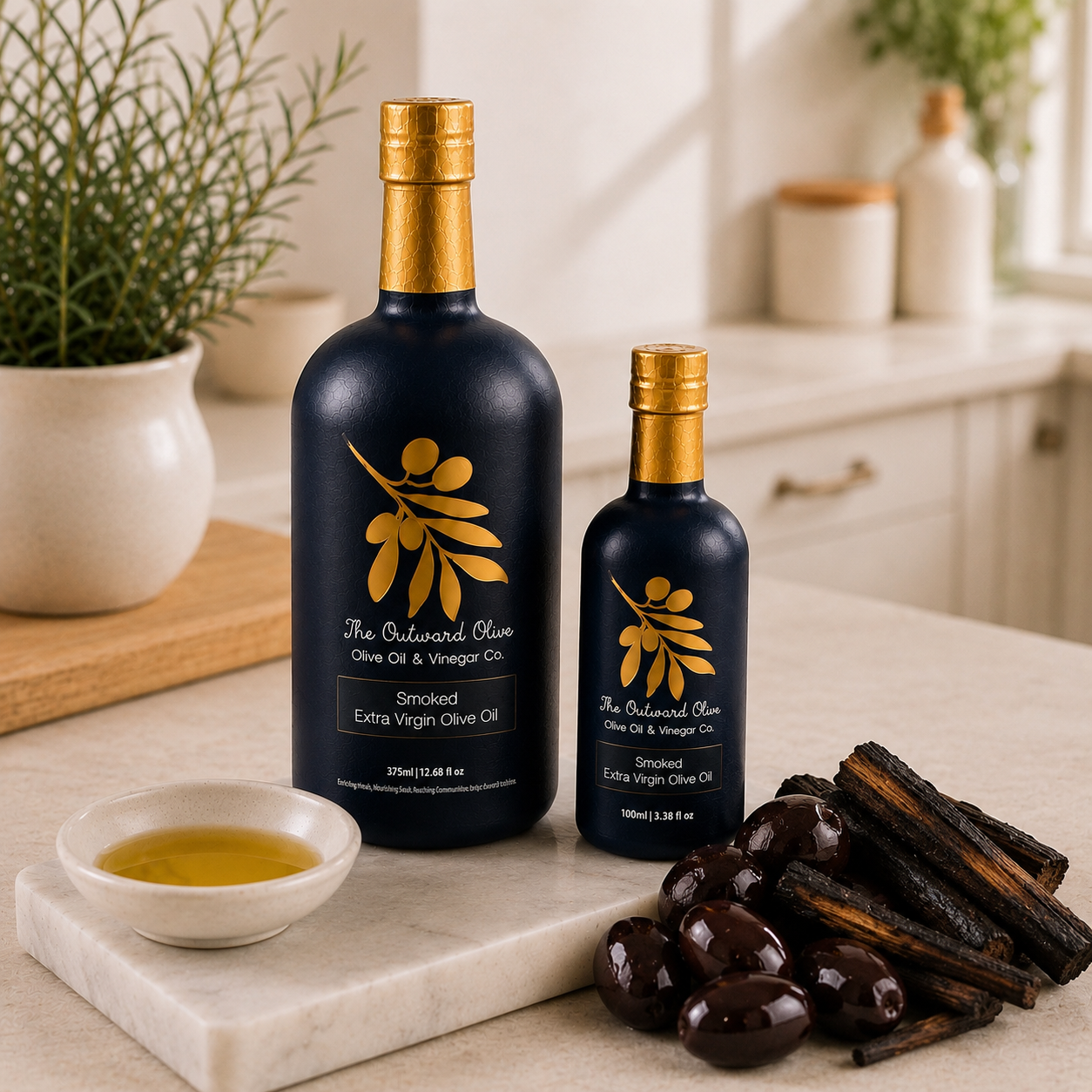 Smoked Extra Virgin Olive Oil
