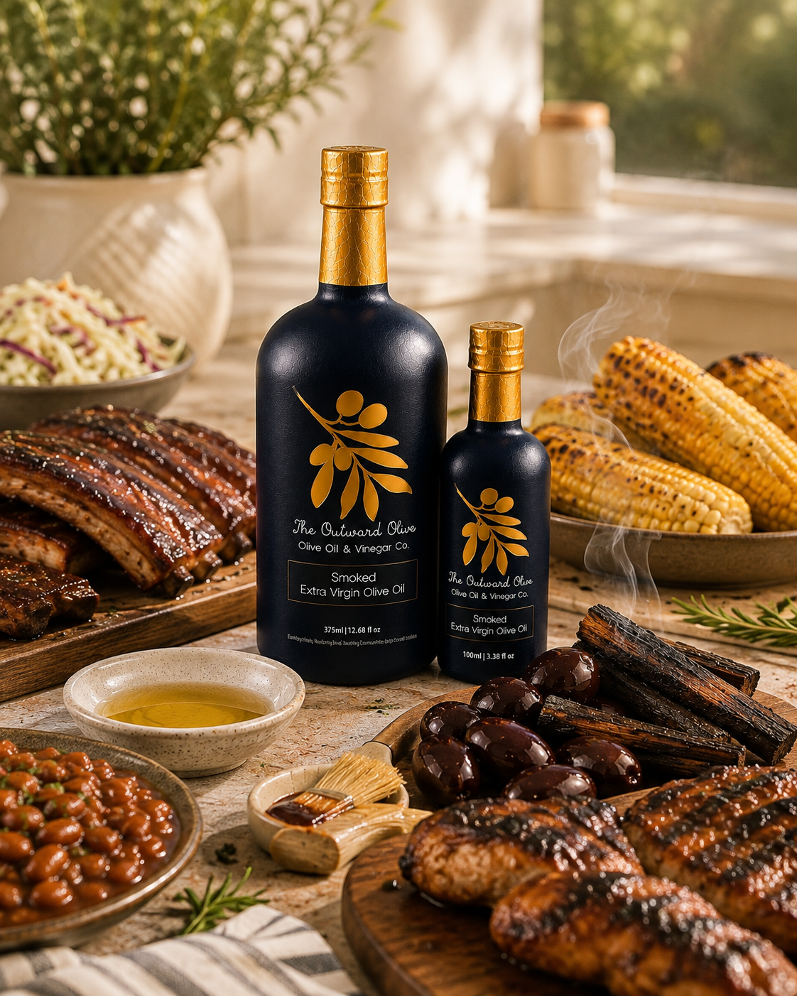 Smoked Extra Virgin Olive Oil