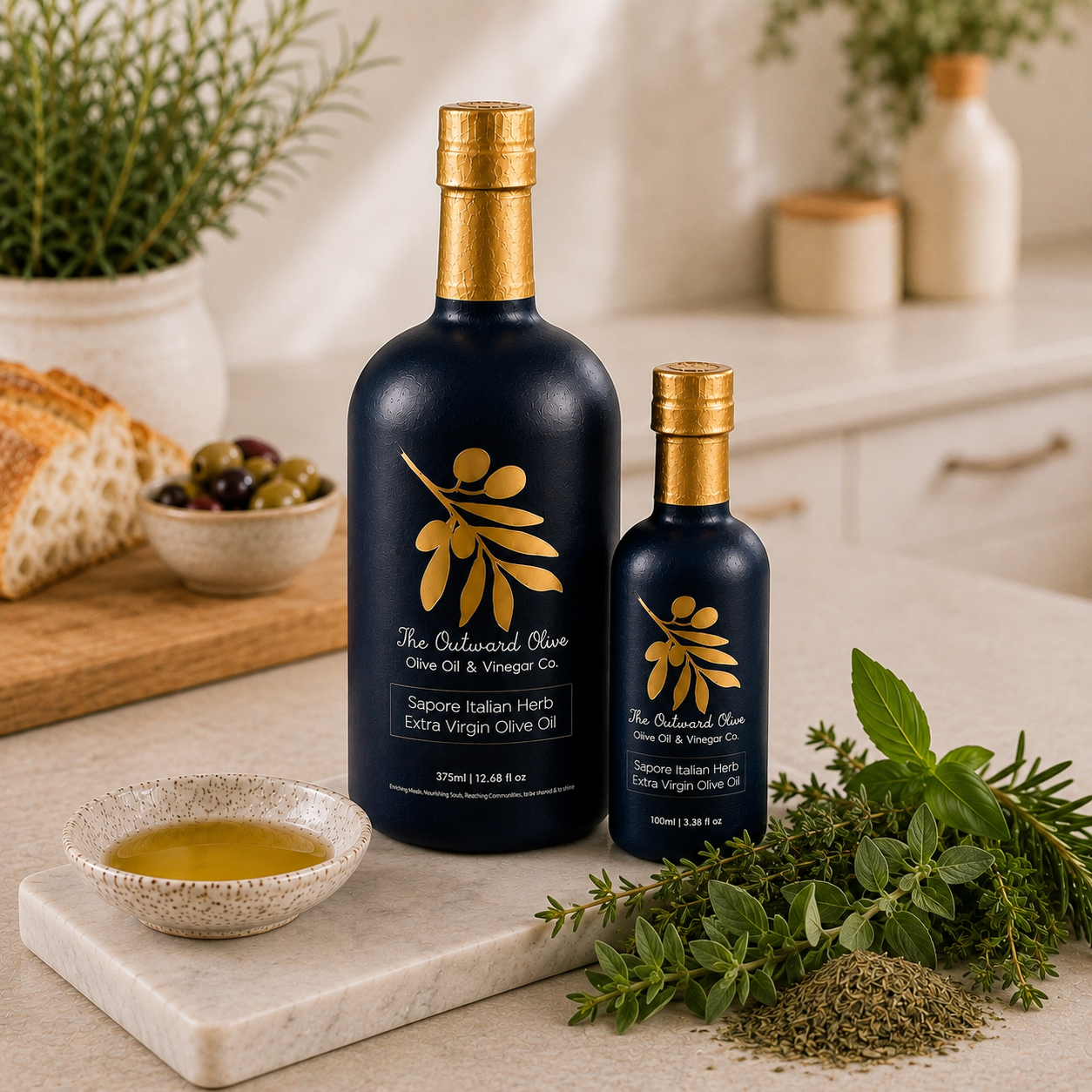 Sapore Italian Herb Extra Virgin Olive Oil