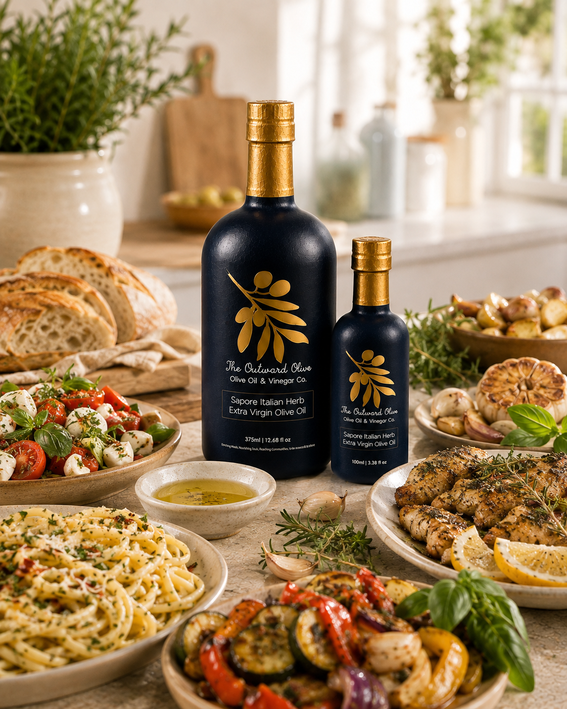 Sapore Italian Herb Extra Virgin Olive Oil