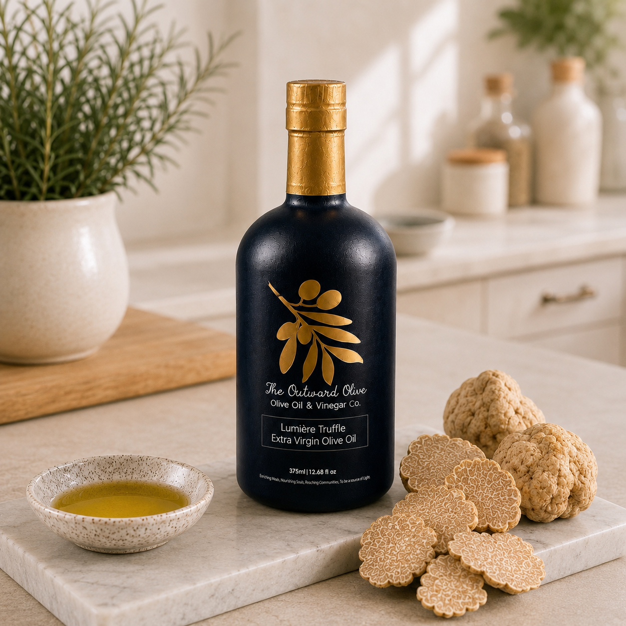 Lumière Truffle Extra Virgin Olive Oil