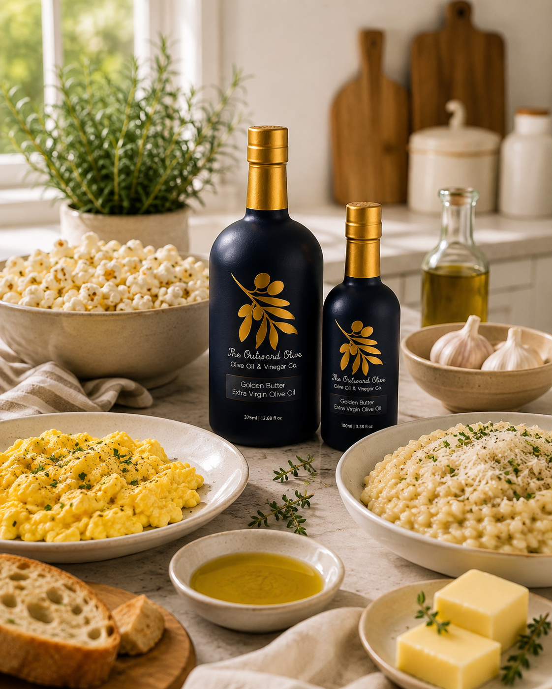 Golden Butter Extra Virgin Olive Oil
