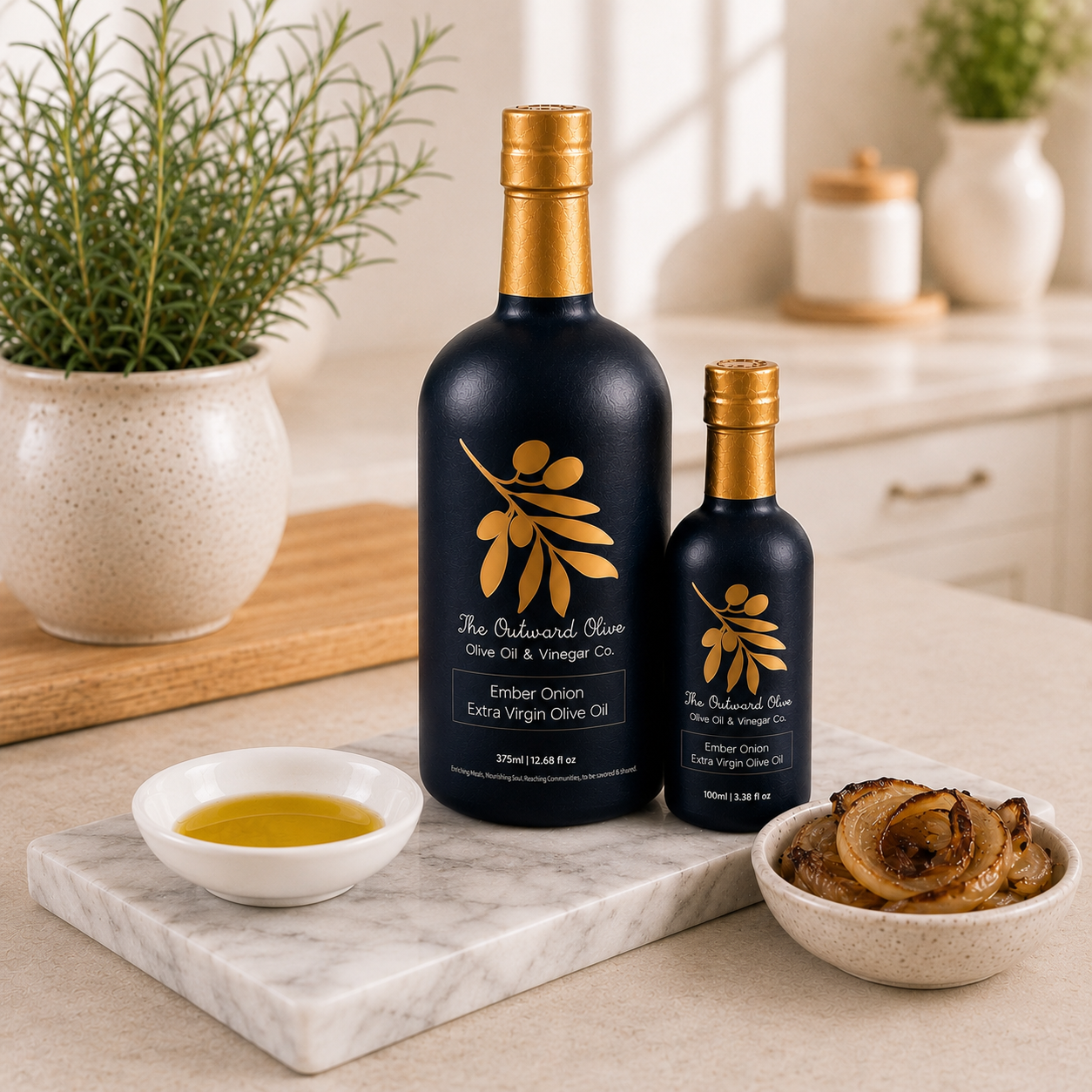 Ember Onion Extra Virgin Olive Oil