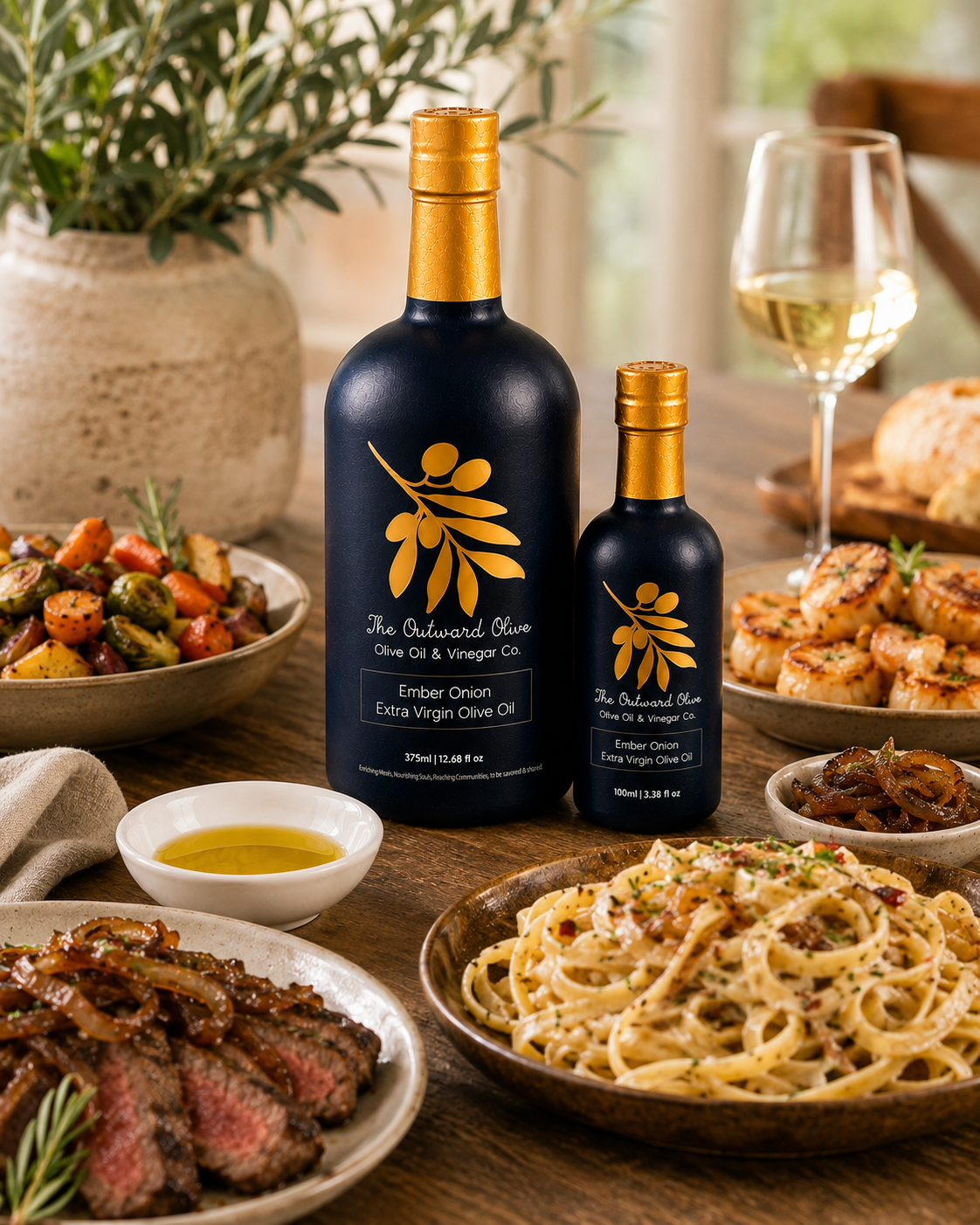 Ember Onion Extra Virgin Olive Oil