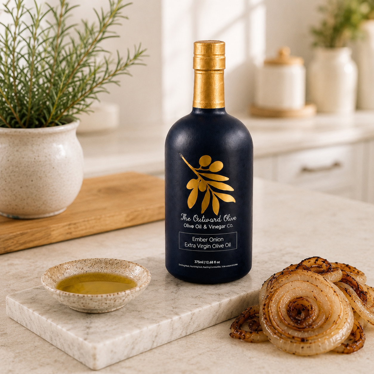 Ember Onion Extra Virgin Olive Oil