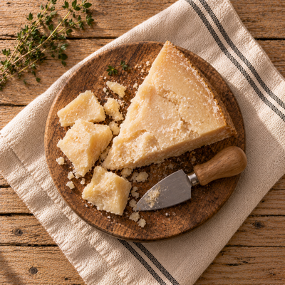 Aged cheeses
