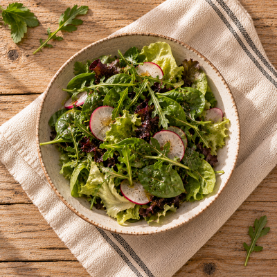 Salad greens