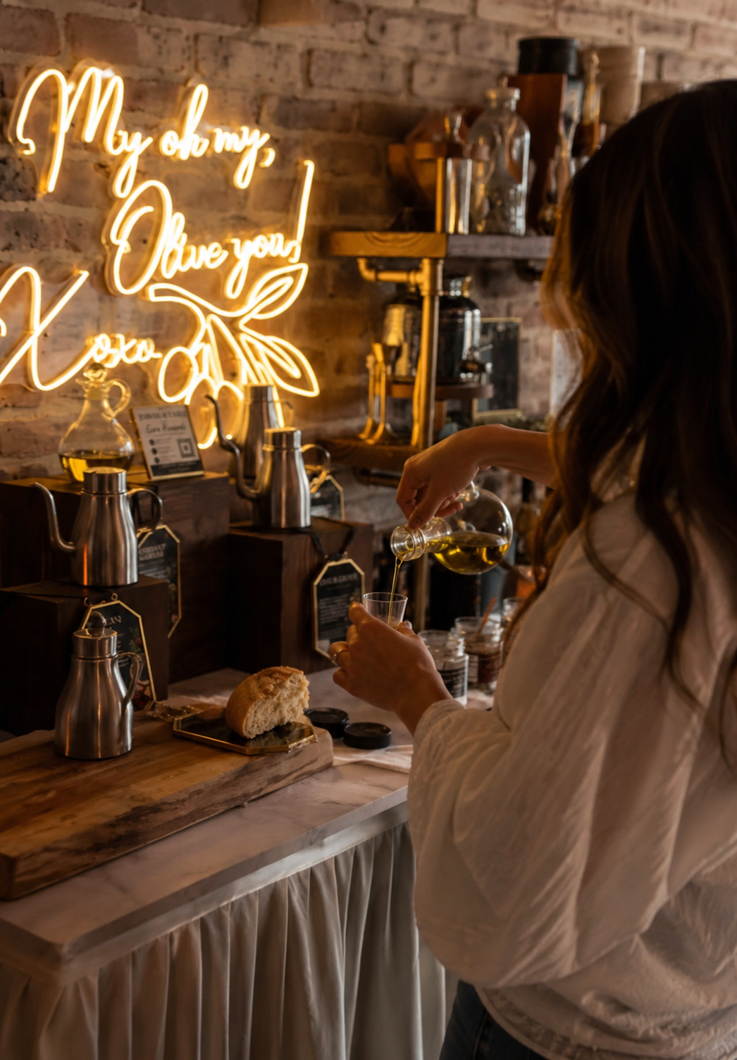 What to Expect at Your First Tasting