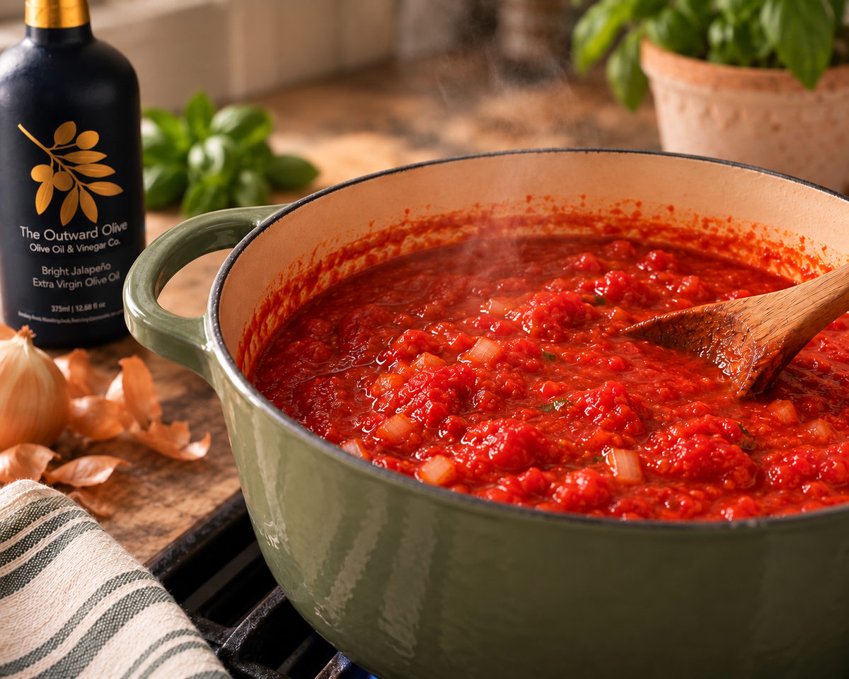 Bright Jalapeño Pomodoro