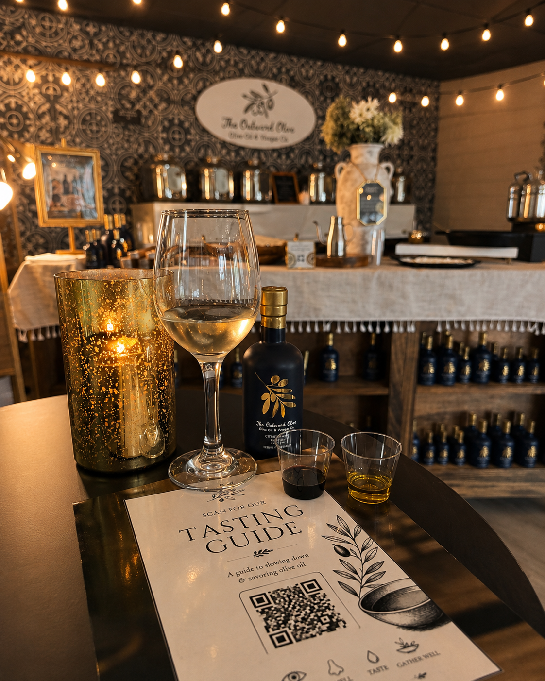 What to Expect at Your First Tasting