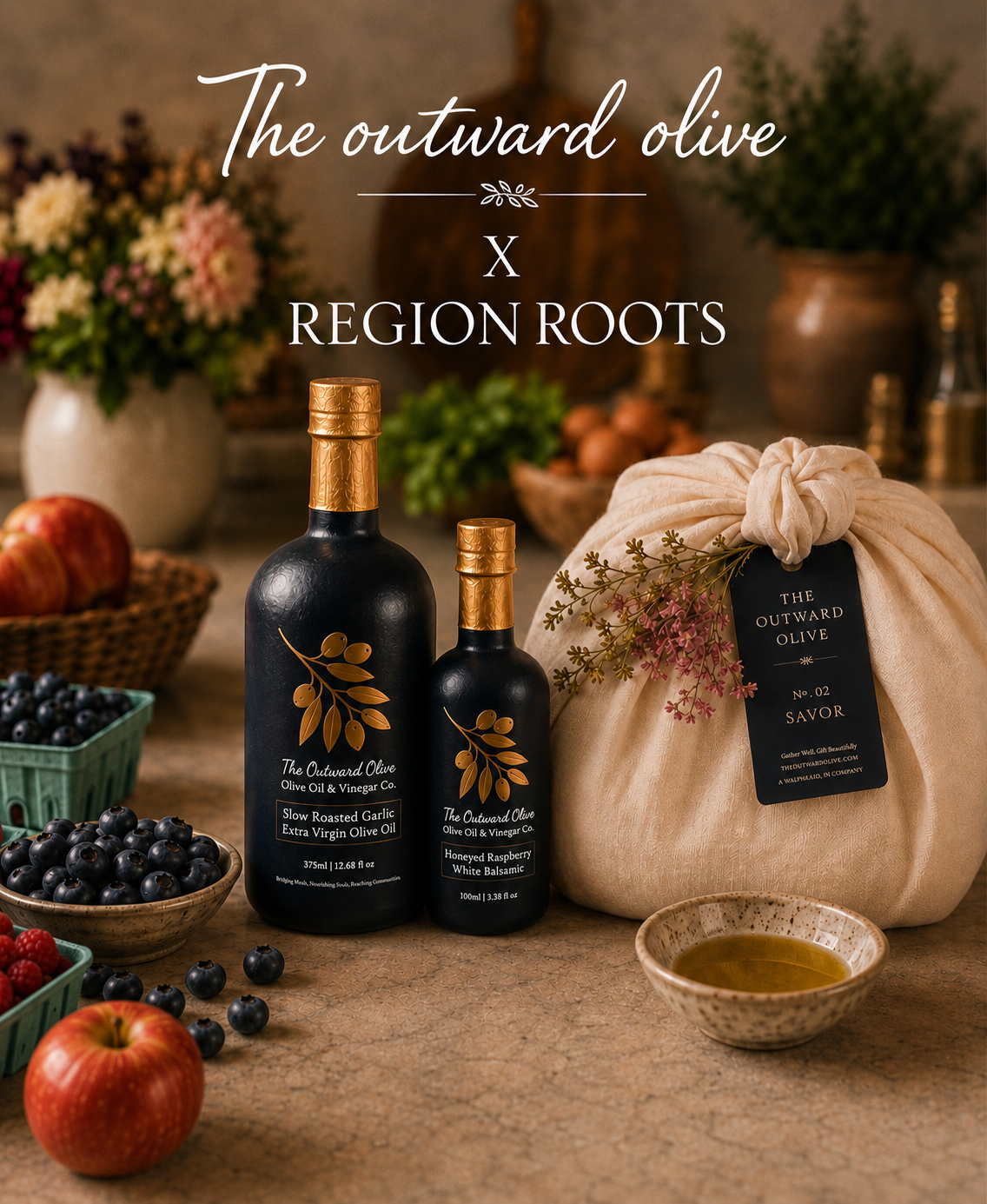 Gather Well, Locally: Why We Partner With Region Roots