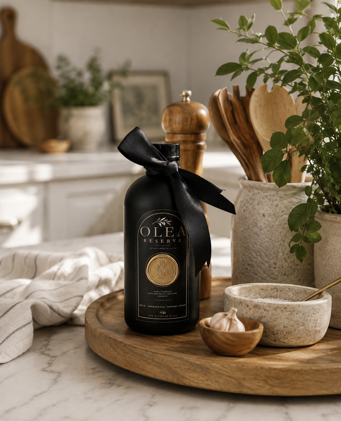 High-Phenolic Extra Virgin Olive Oil &amp; Wellness: The Science Behind Olea Reserve