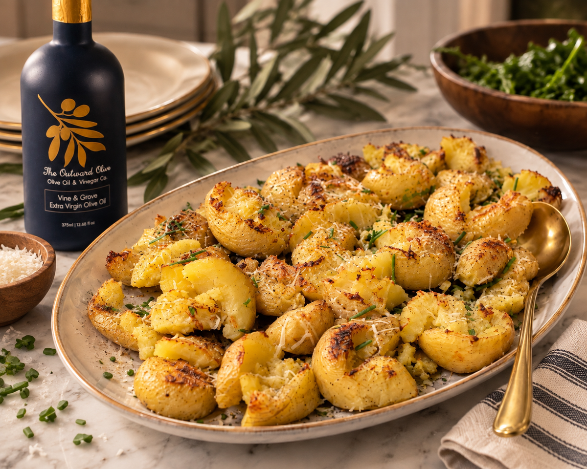 Smashed Potatoes