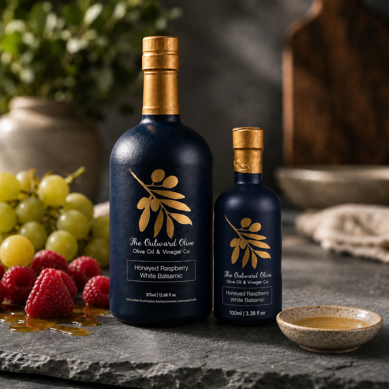 Honeyed Raspberry White Balsamic