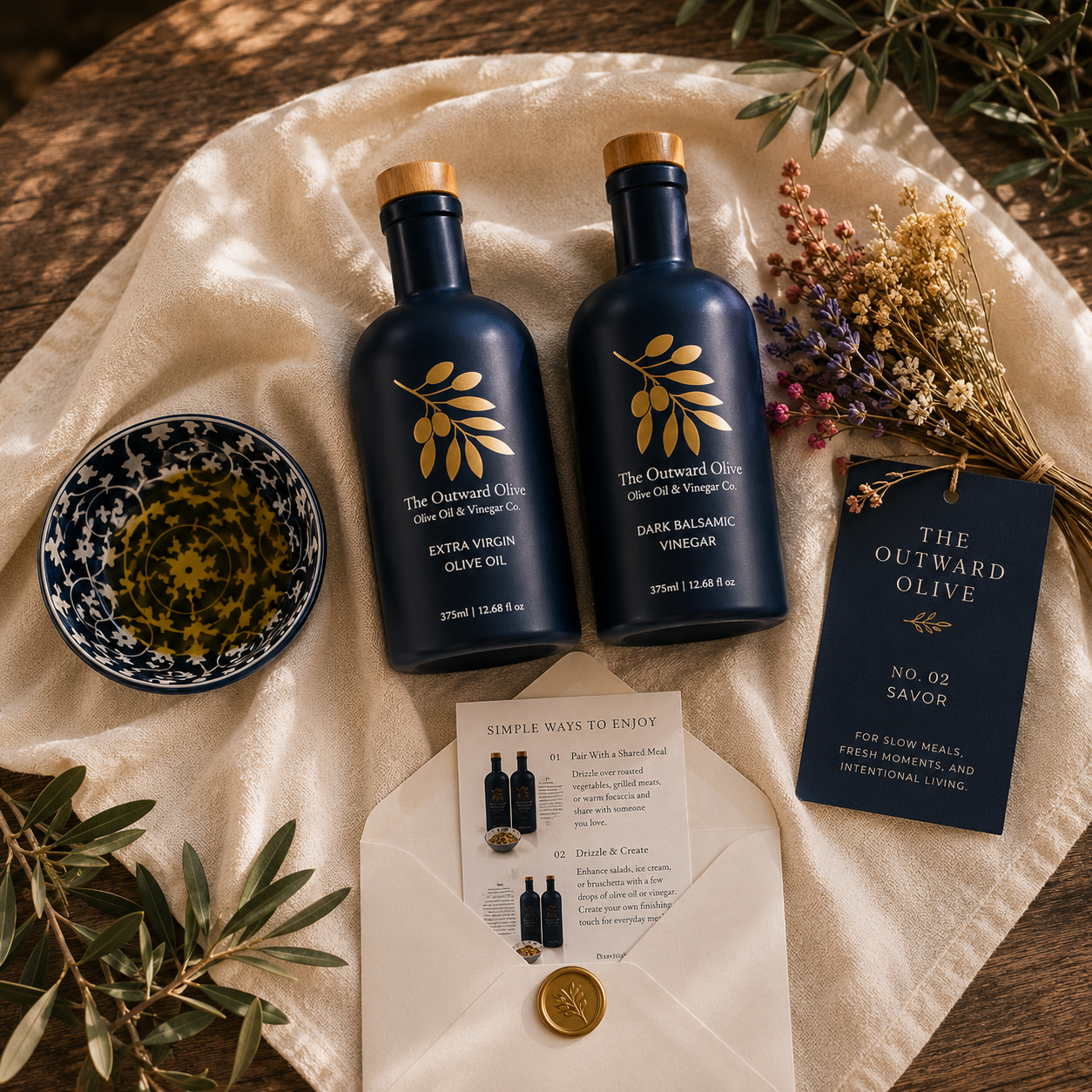The Wrapped Collection — No. 02 Savor
