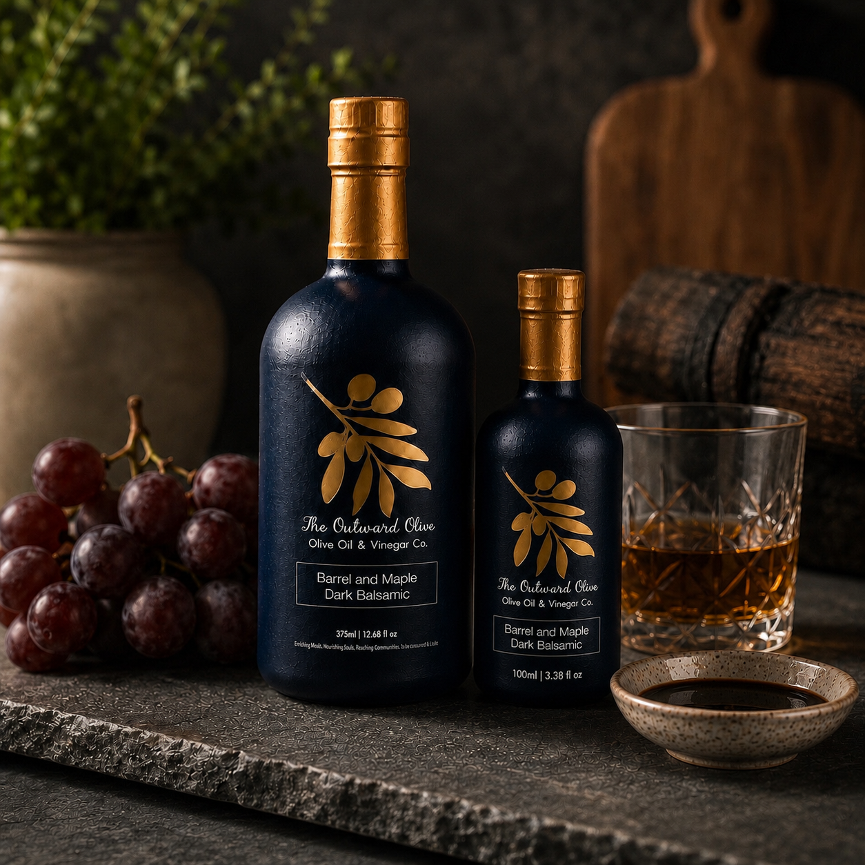 Barrel & Maple Dark Balsamic