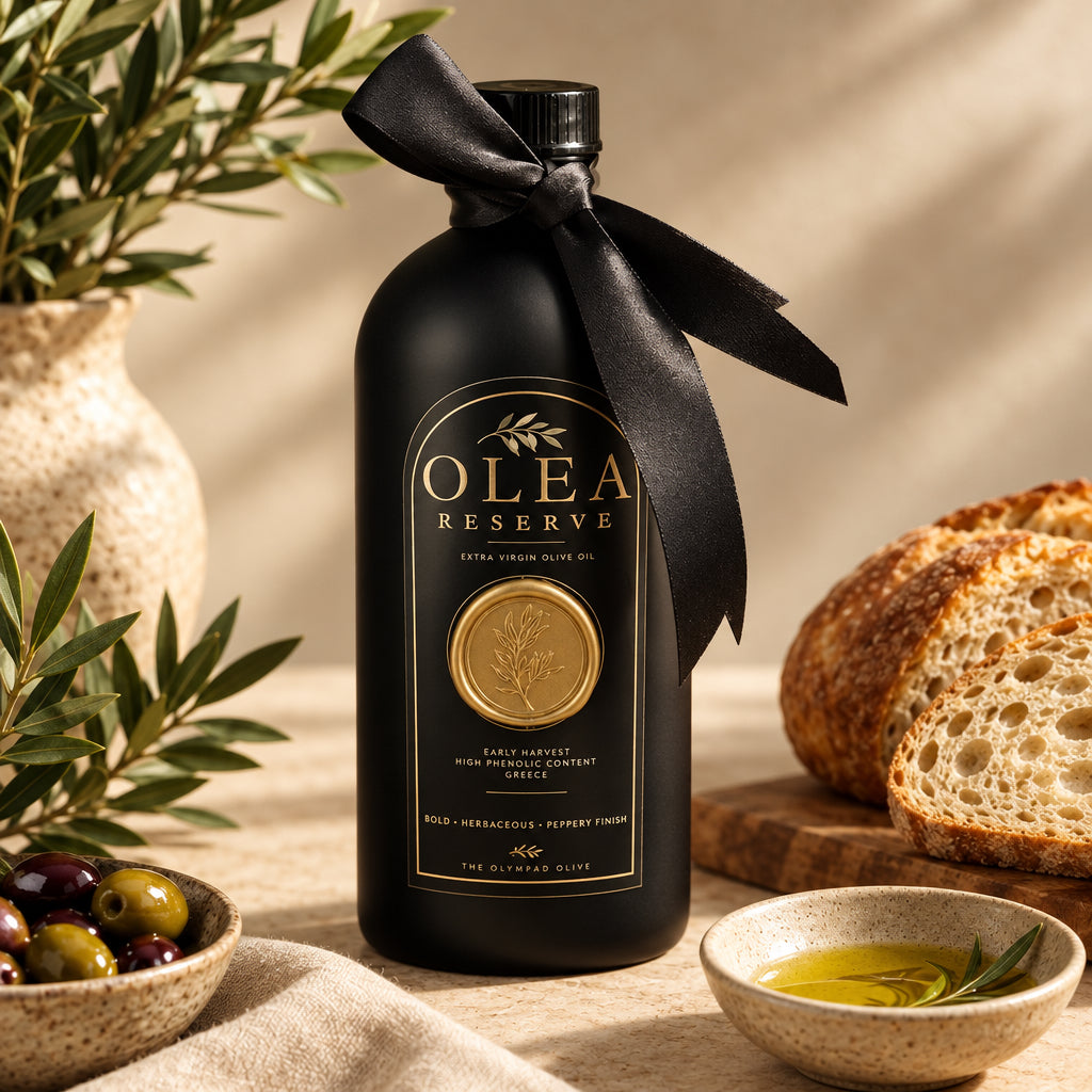 Olea Reserve High Phenolic Extra Virgin Olive Oil