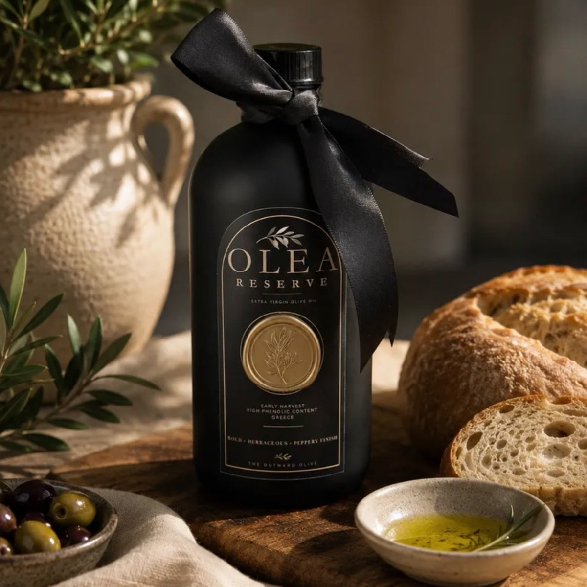 Olea Reserve High Phenolic Extra Virgin Olive Oil