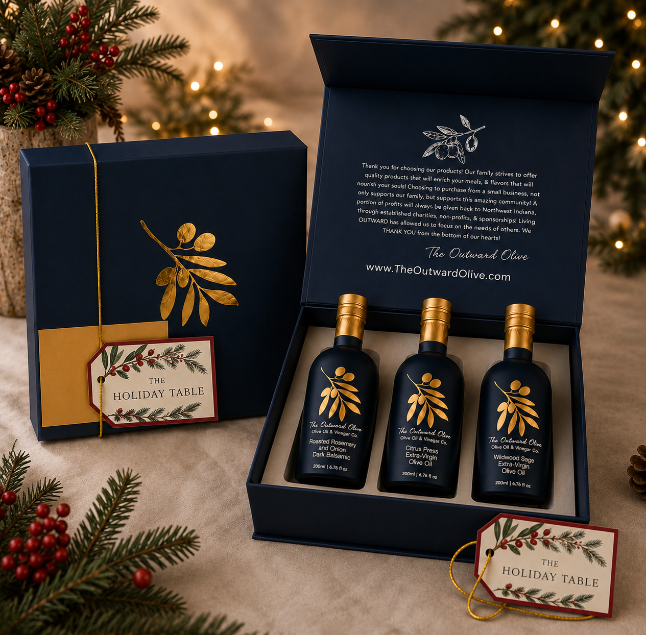 The Table Collection — The Holiday Table