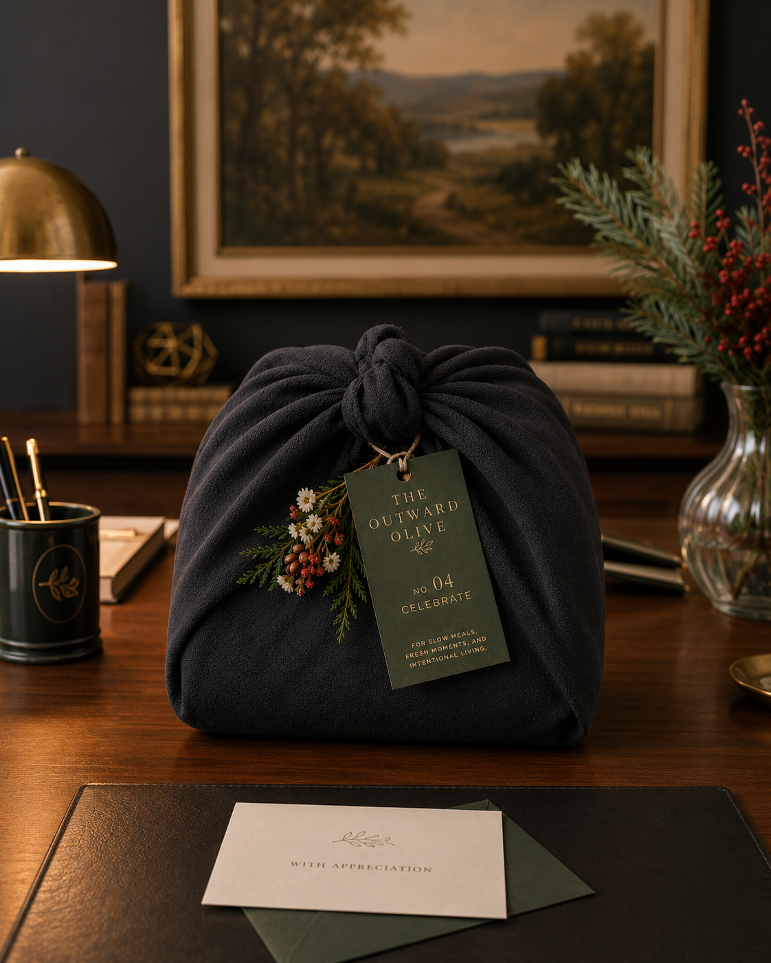The Wrapped Collection — No. 4 Celebrate