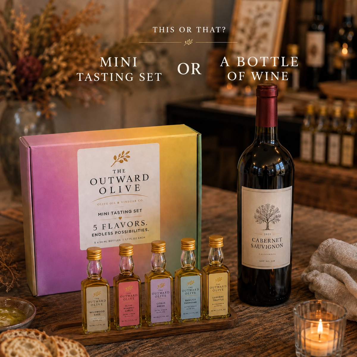 Simmer. Savor. Gather: Date Night Bundle