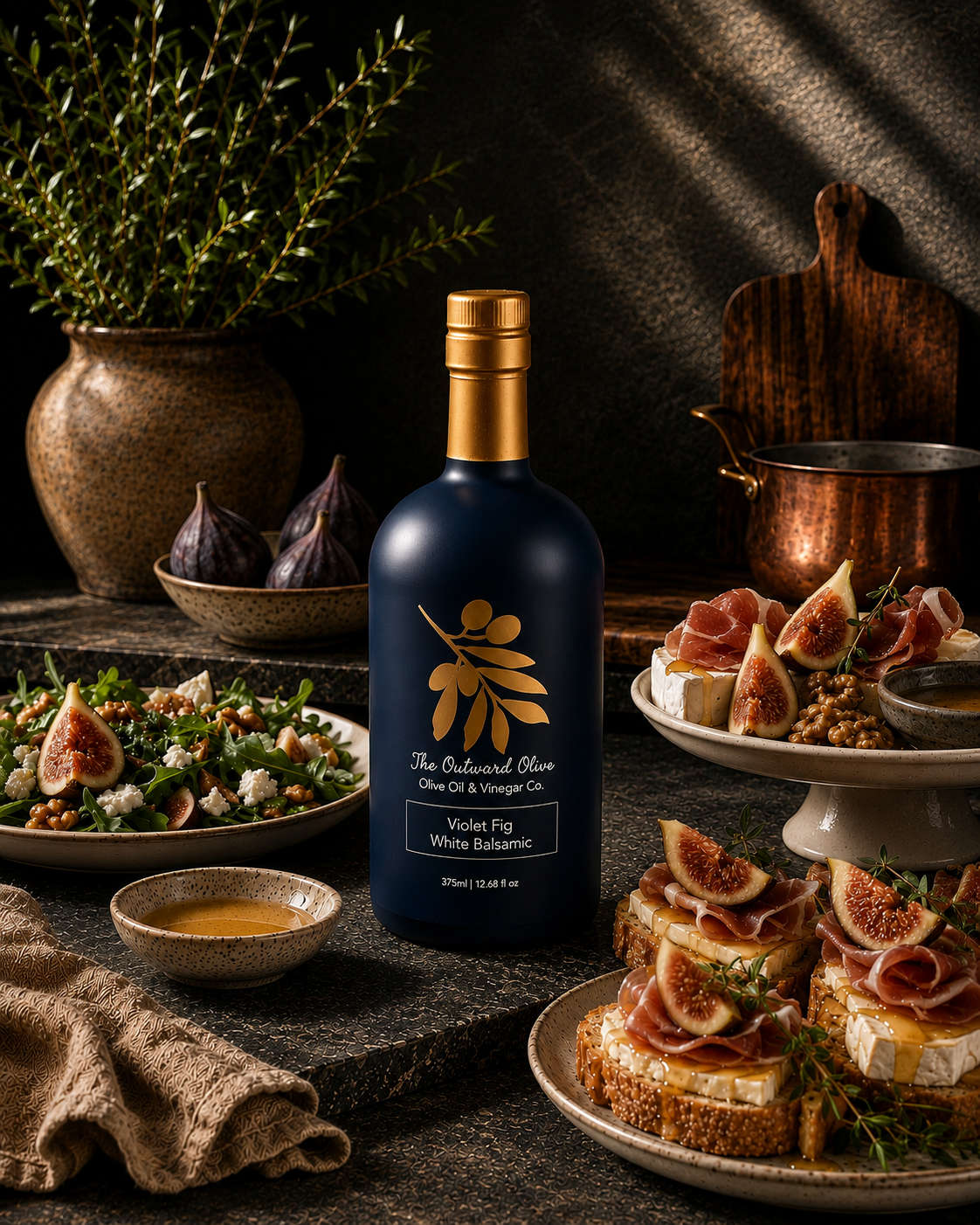 Violet Fig White Balsamic