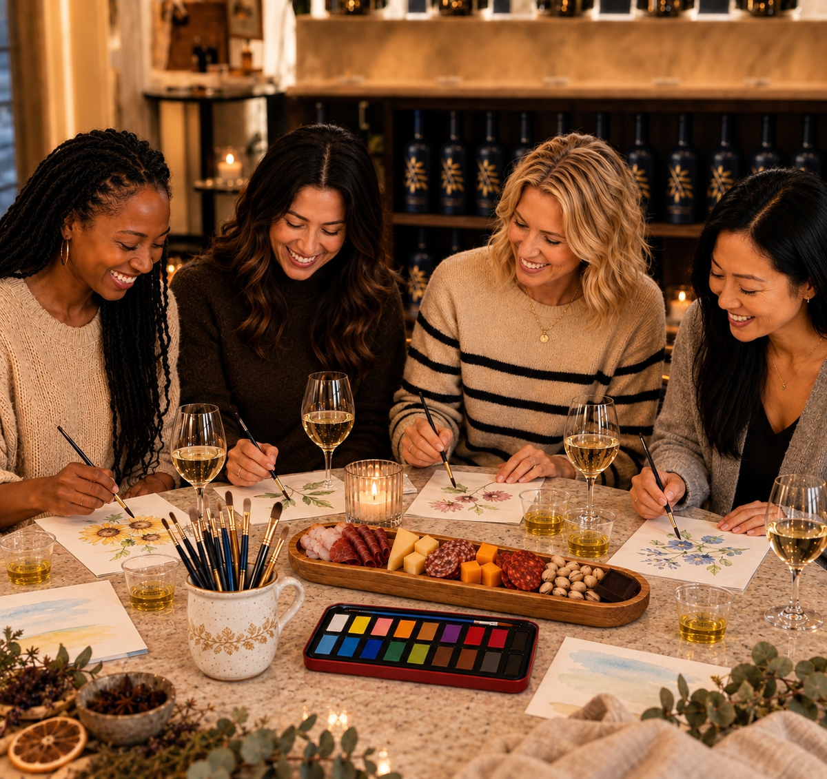 A Painted Evening: Group Bundle