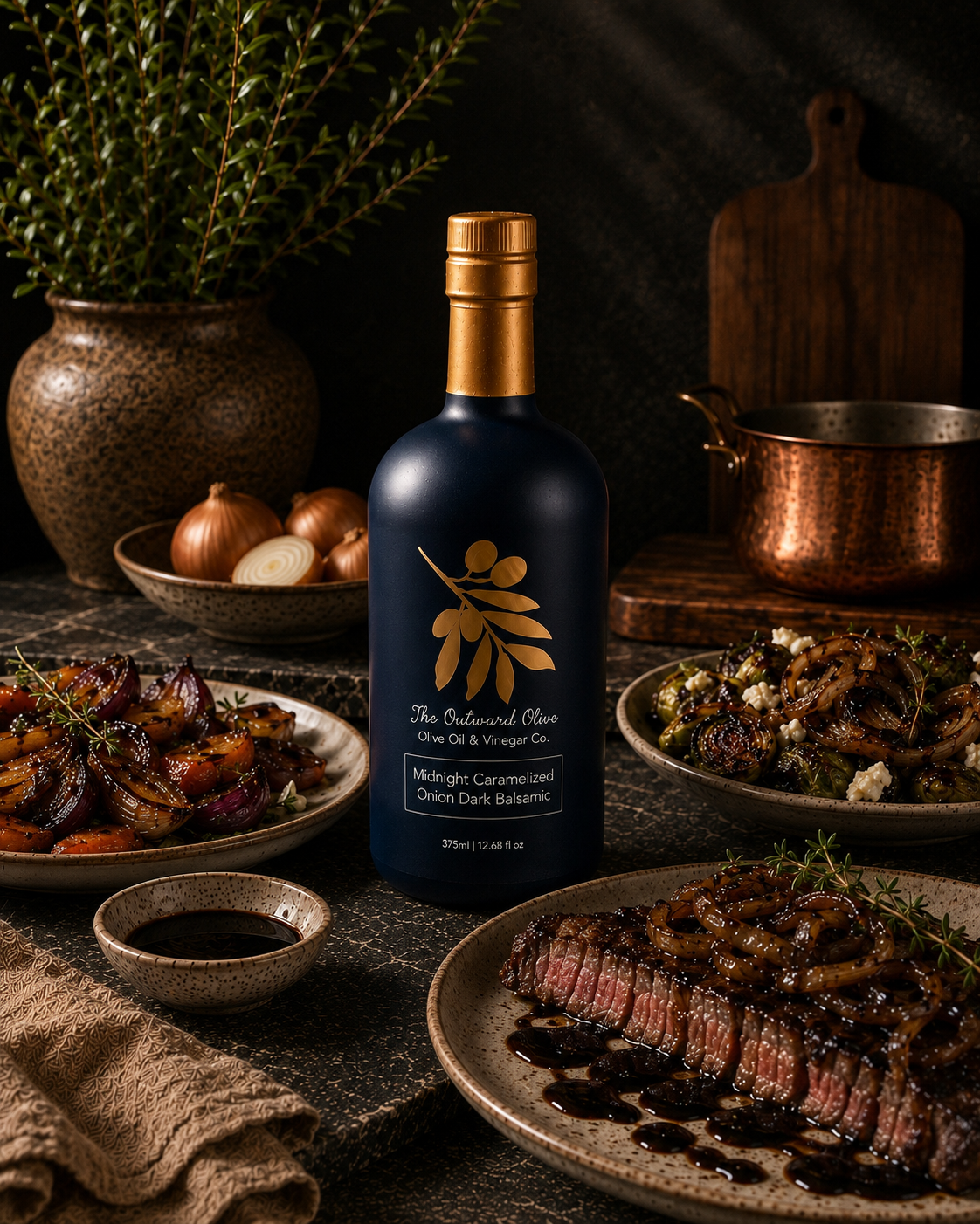 Midnight Caramelized Onion Dark Balsamic