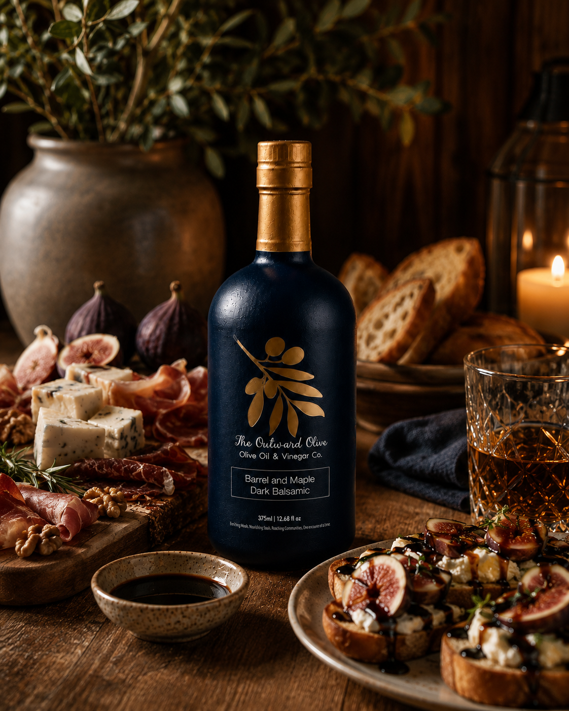 Barrel & Maple Dark Balsamic