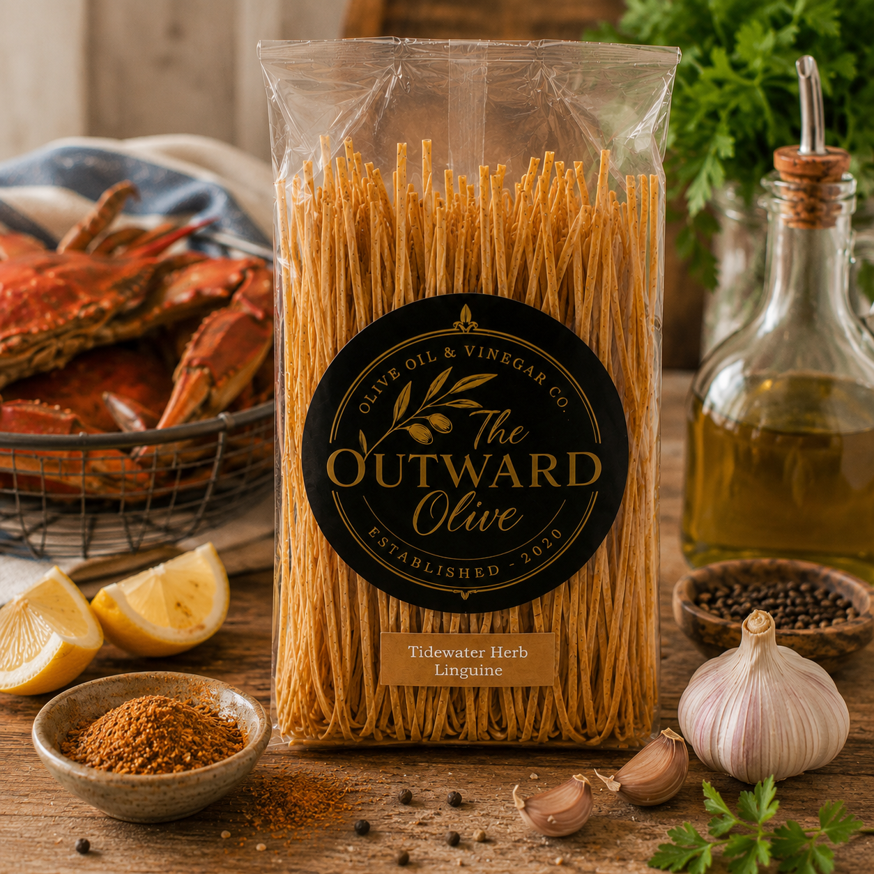 Tidewater Herb Linguine