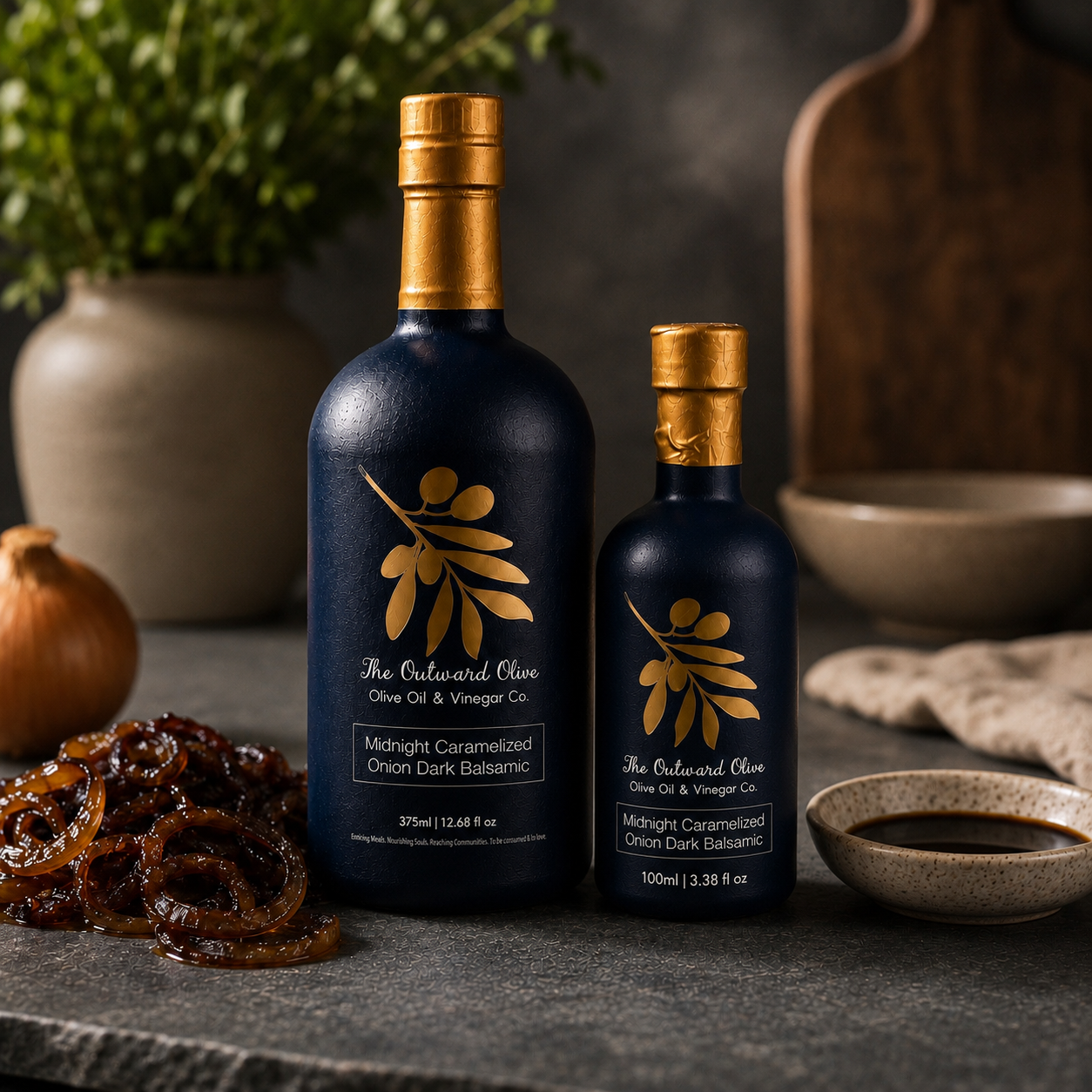 Midnight Caramelized Onion Dark Balsamic