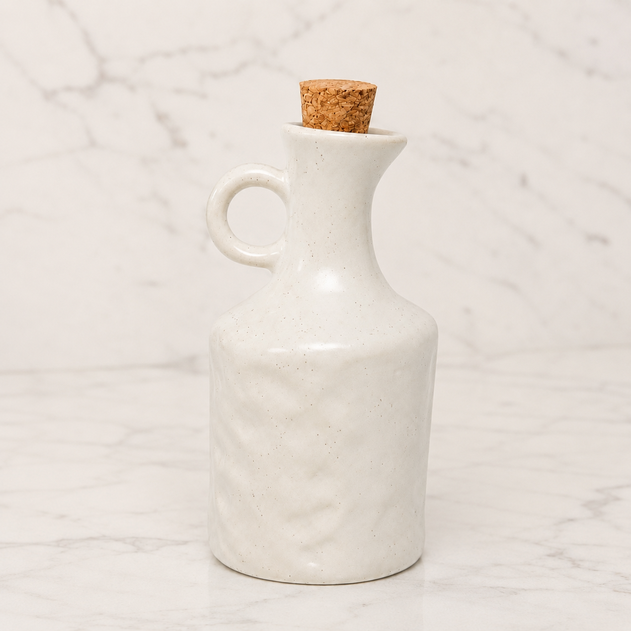 The Heritage Cruet — Ceramic Oil Bottle