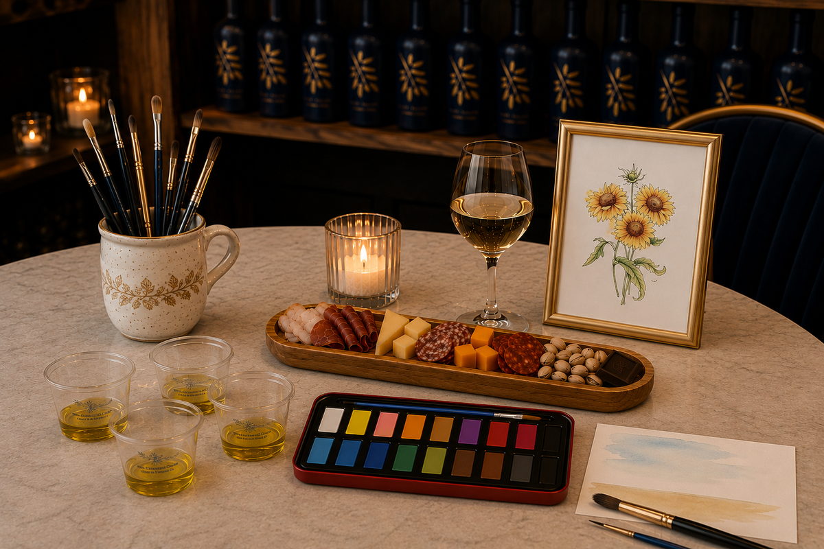 A Painted Evening: Date Night Bundle
