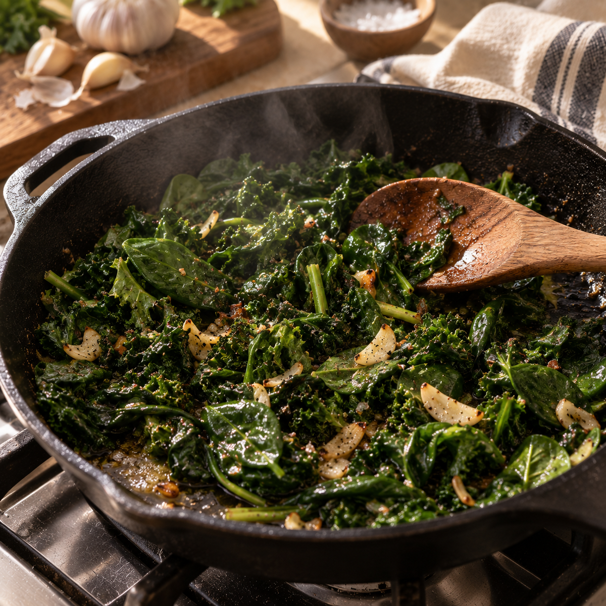 Slow Roasted Garlic Extra Virgin Olive Oil