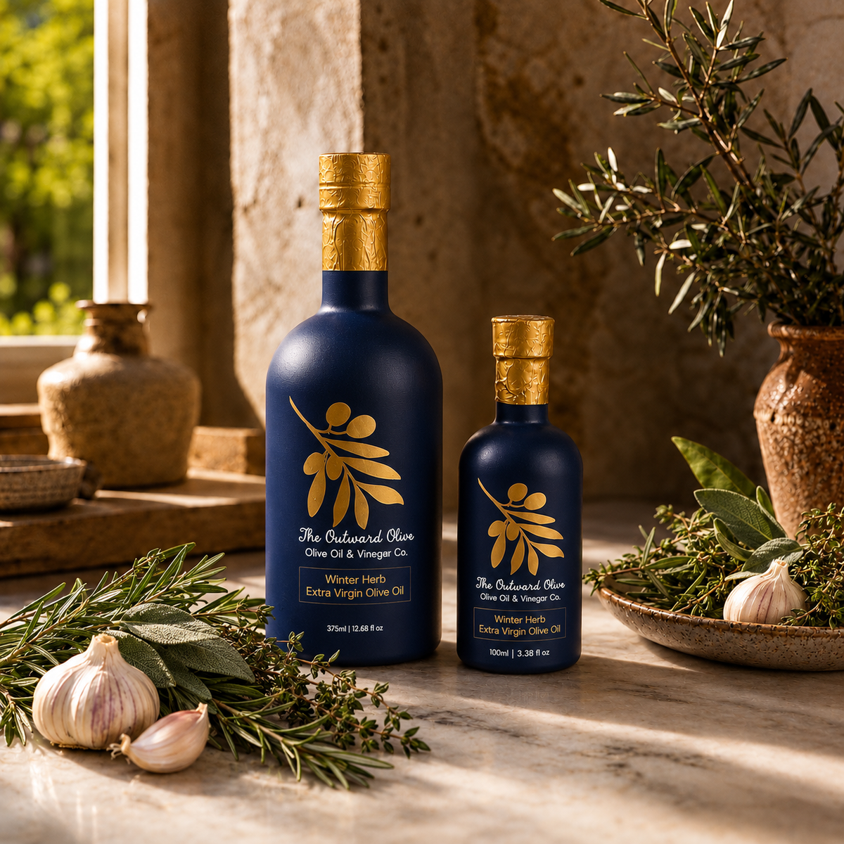 Winter Herb Extra Virgin Olive Oil