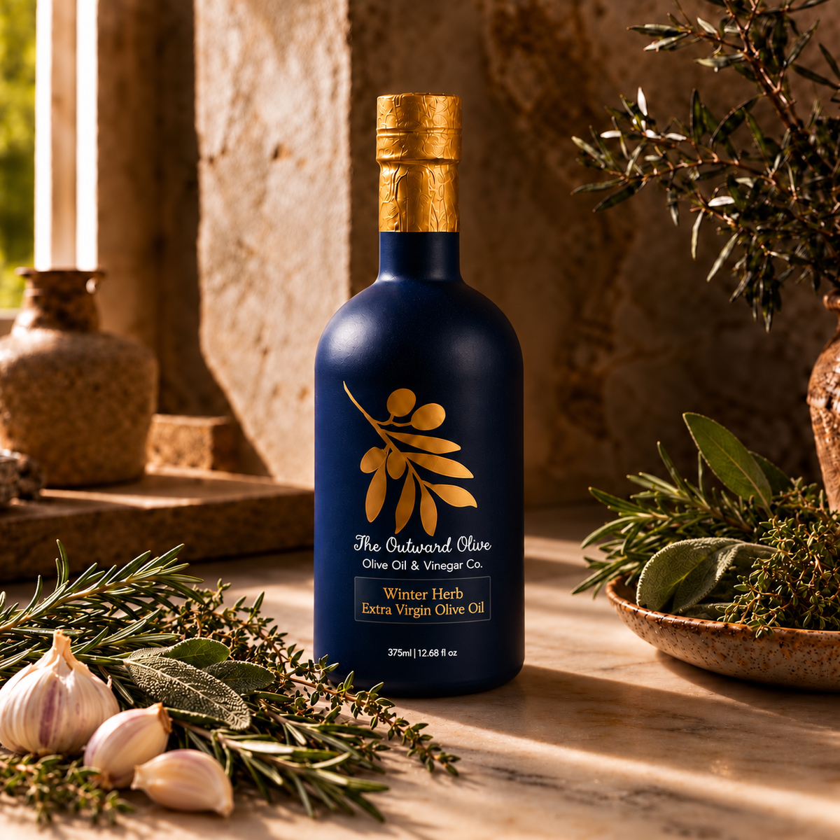 Winter Herb Extra Virgin Olive Oil