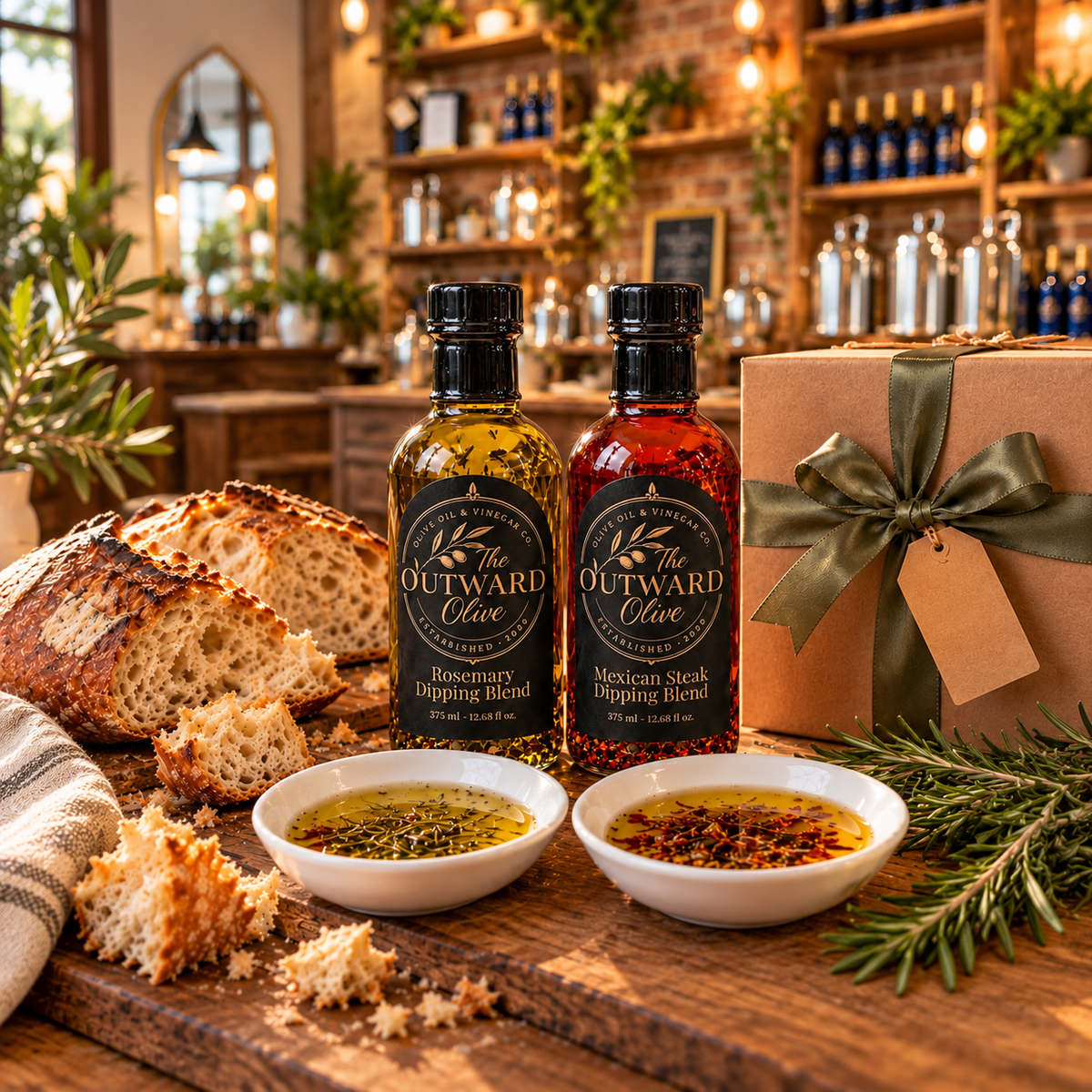 Bread & Dip Sunday: Free Tasting & Gift Wrapping