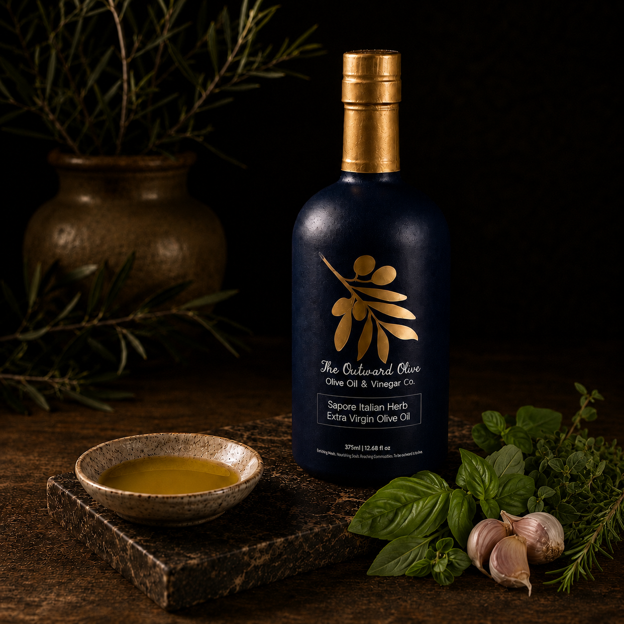 Sapore Italian Herb Extra Virgin Olive Oil