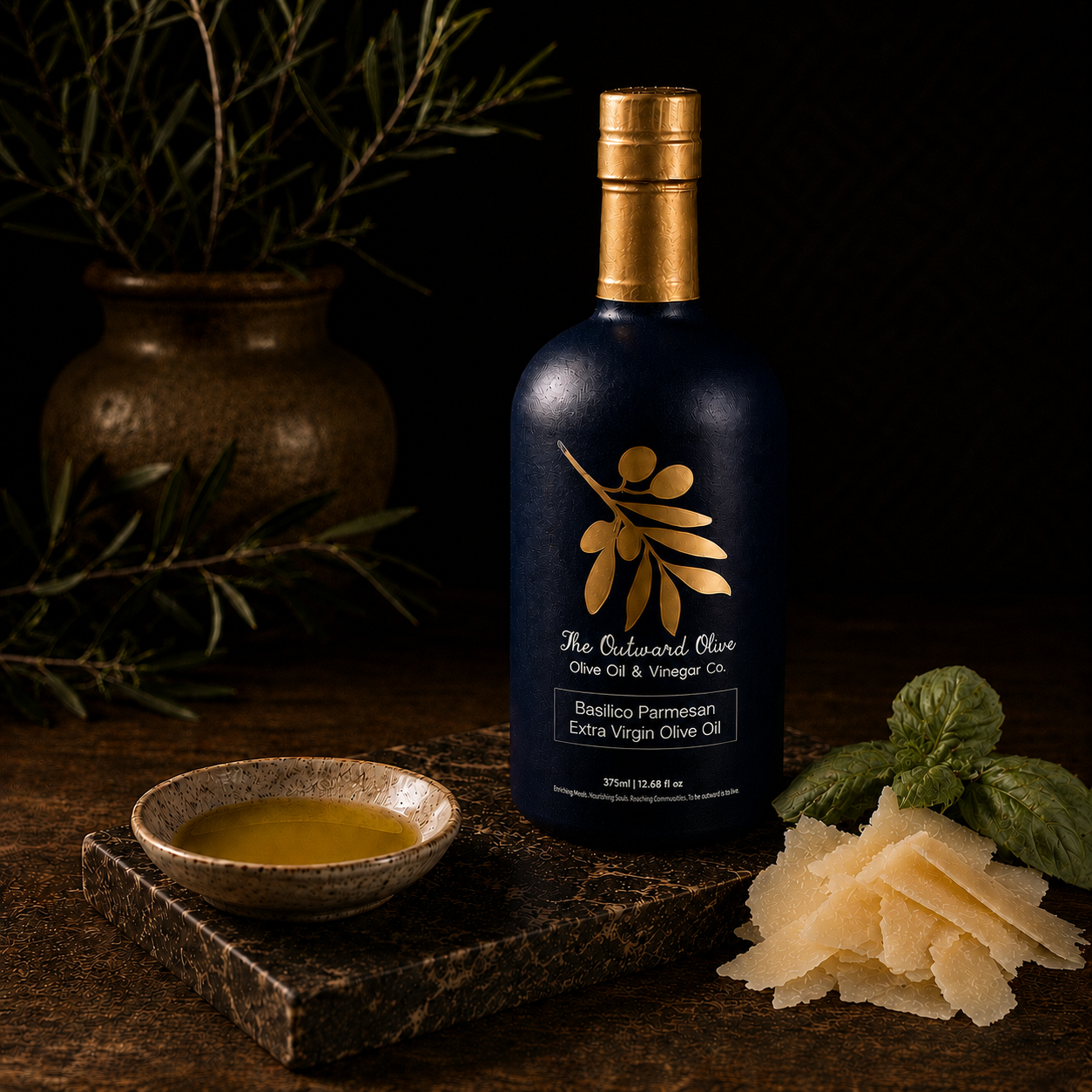 Basilico Parmesan Extra Virgin Olive Oil