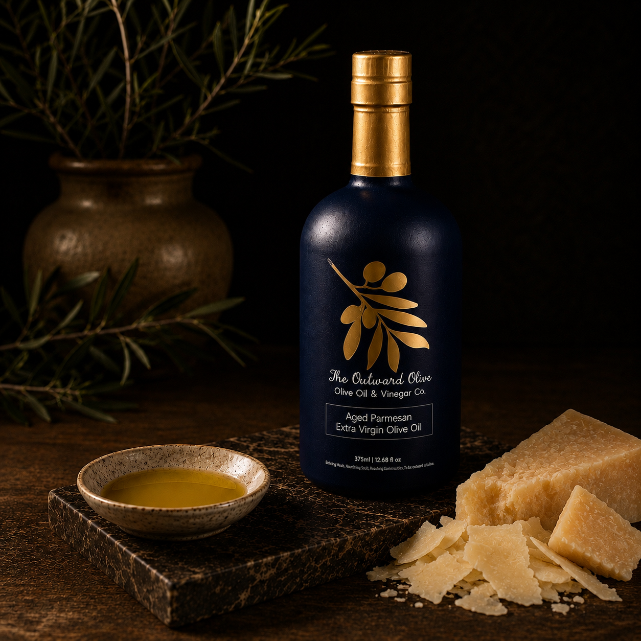 Aged Parmesan Extra Virgin Olive Oil
