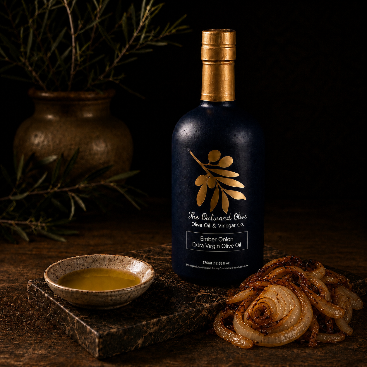 Ember Onion Extra Virgin Olive Oil