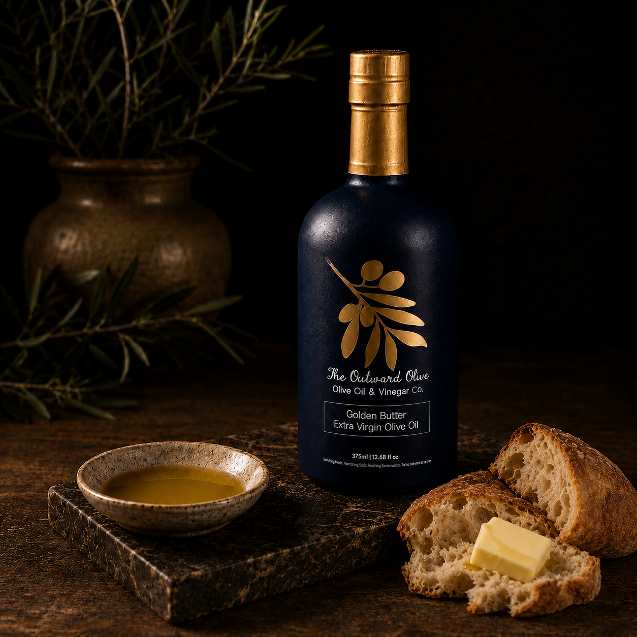 Golden Butter Extra Virgin Olive Oil