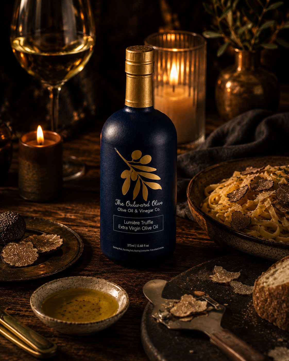 Lumière Truffle Extra Virgin Olive Oil