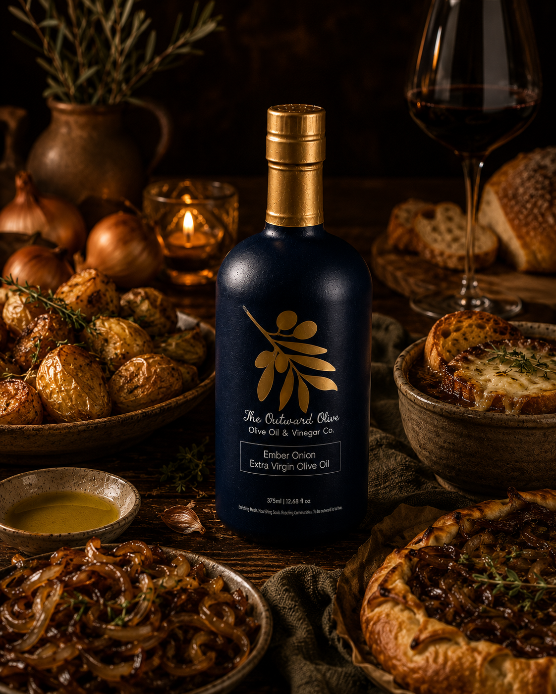 Ember Onion Extra Virgin Olive Oil