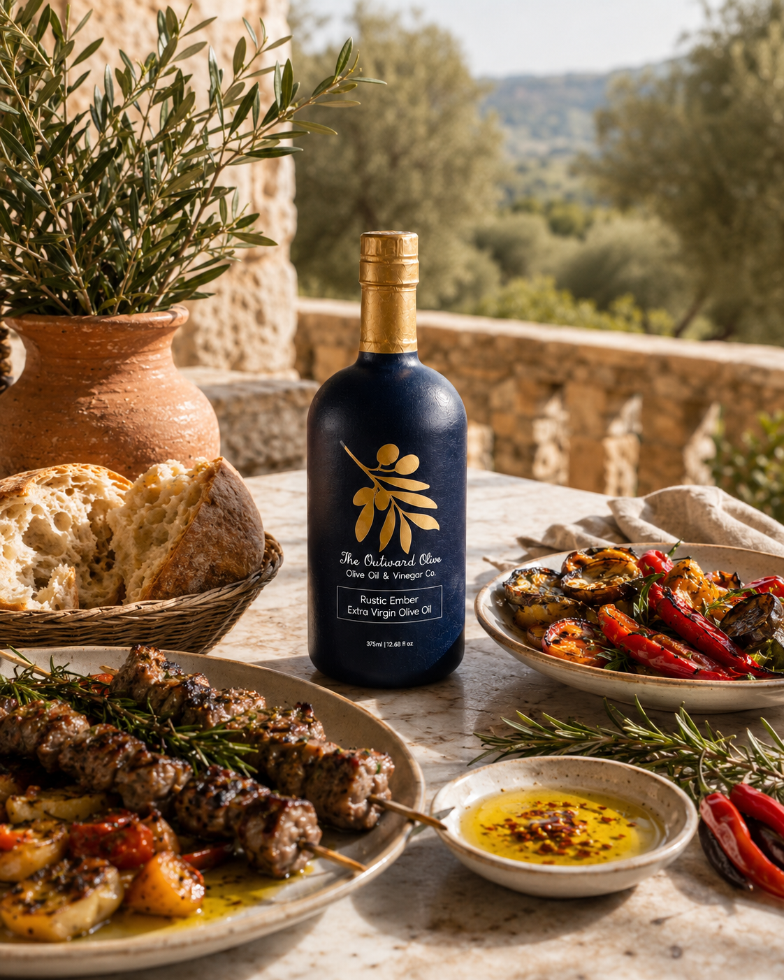 Rustic Ember Extra Virgin Olive Oil