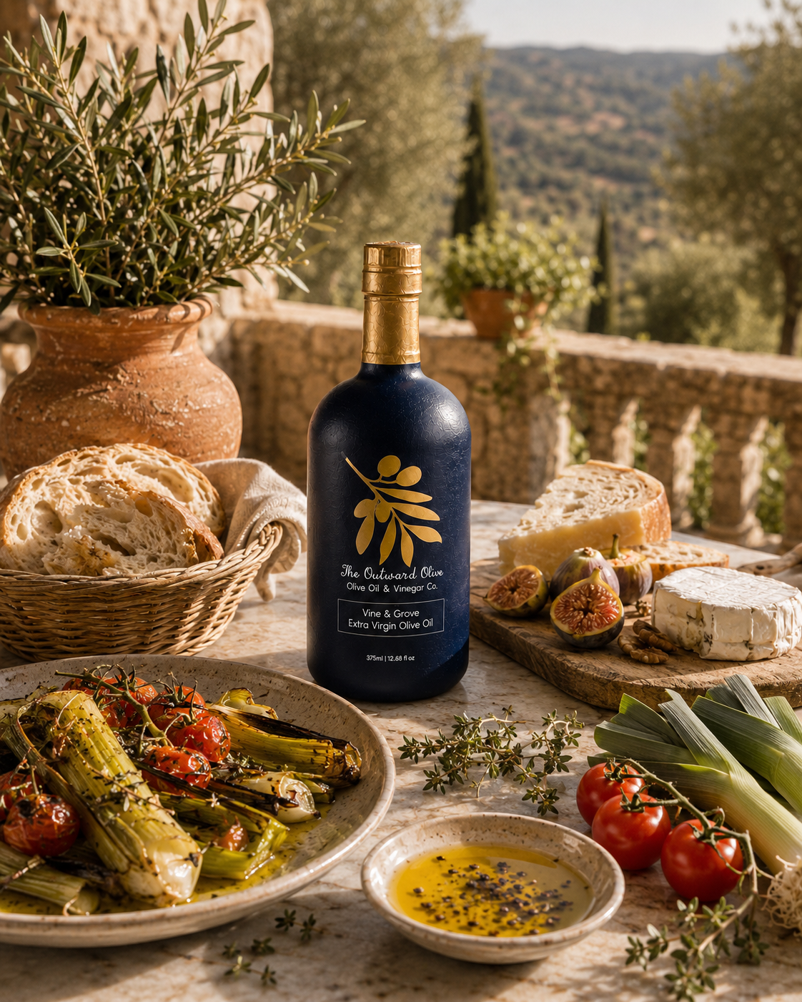 Vine & Grove Extra Virgin Olive Oil