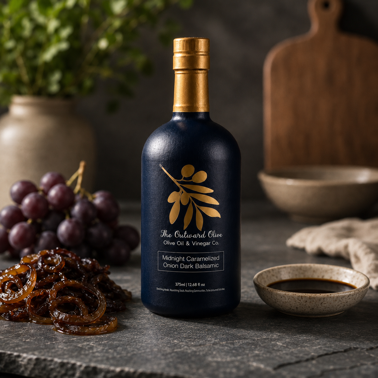 Midnight Caramelized Onion Dark Balsamic