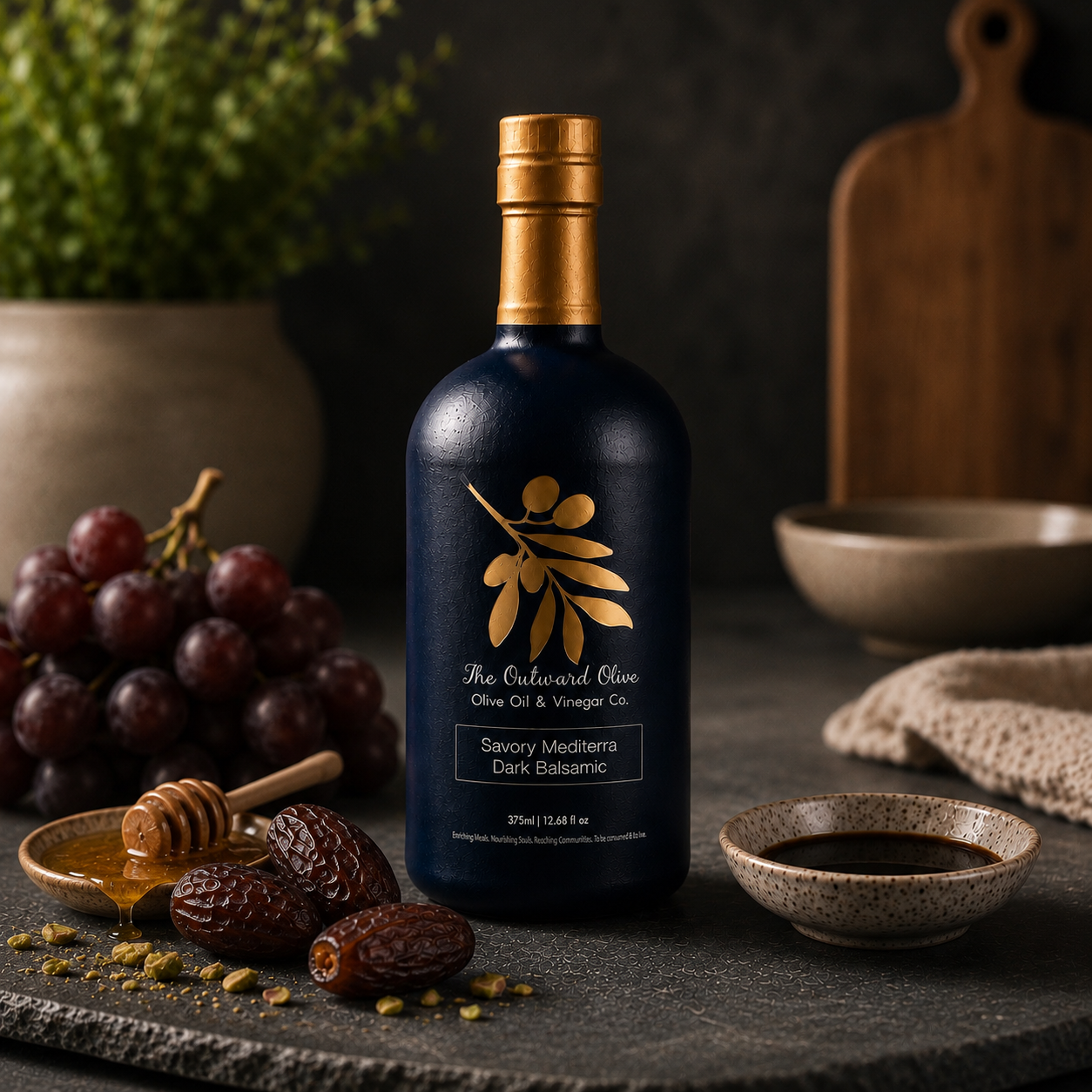 Savory Mediterra Dark Balsamic