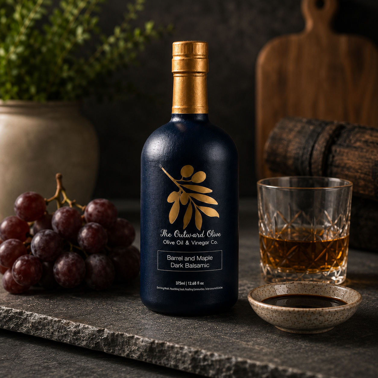 Barrel & Maple Dark Balsamic