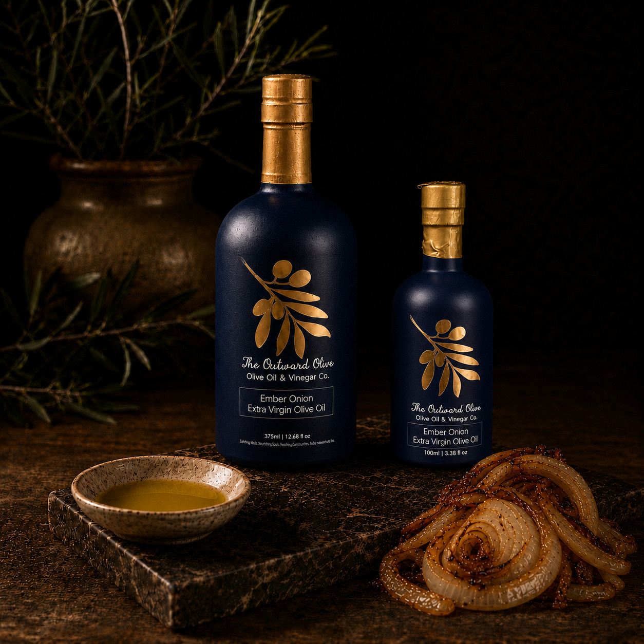 Ember Onion Extra Virgin Olive Oil